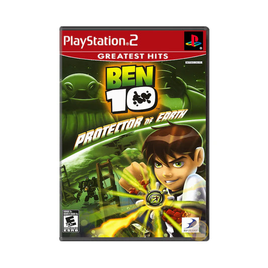 Ben 10: Protector of Earth (Greatest Hits) - BGC PS2