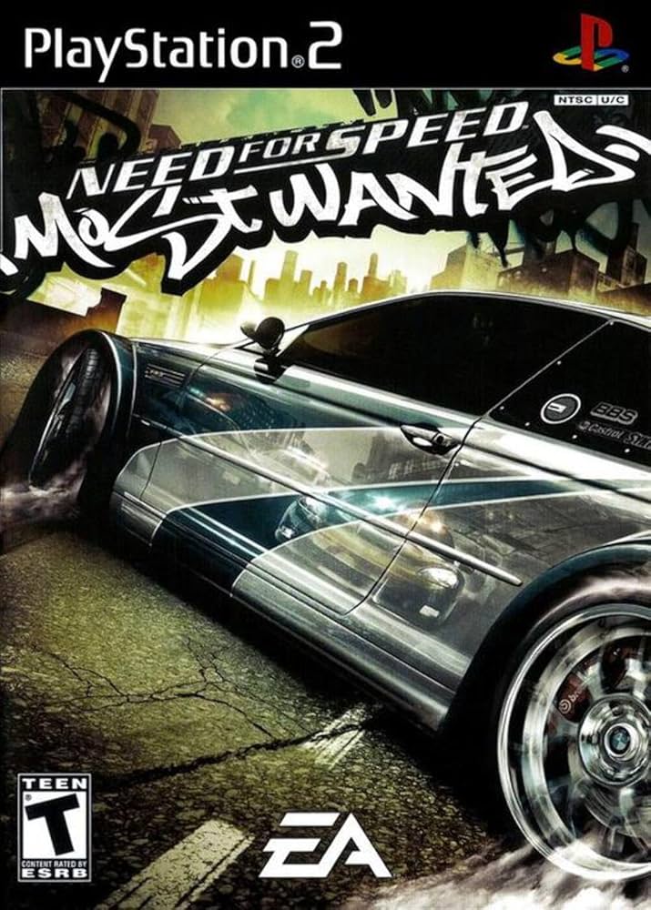 Need for Speed: Most Wanted - BGC PS2