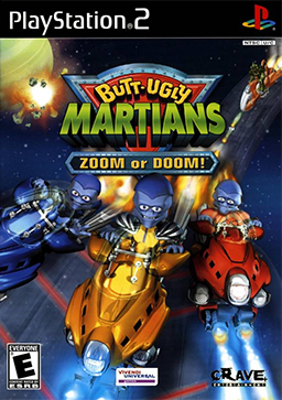 Butt-Ugly Martians: Zoom or Doom! - BGC PS2