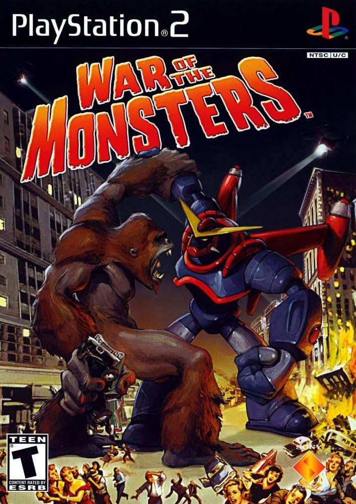 War of the Monsters - BGC PS2