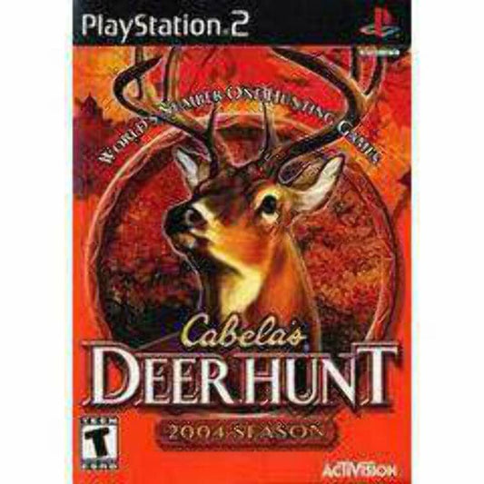 Cabela's Deer Hunt 2004 Season - BGC PS2