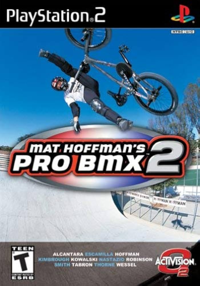 Mat Hoffman's Pro BMX 2 - BGC PS2