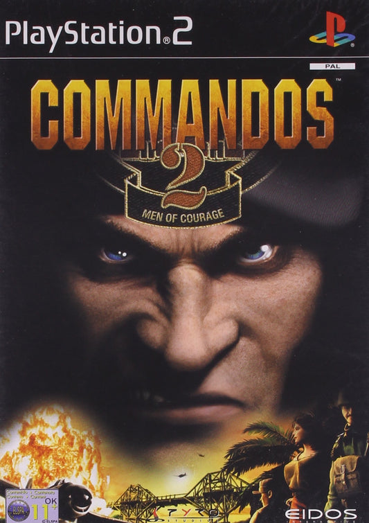 Commandos 2: Men of Courage - BGC PS2