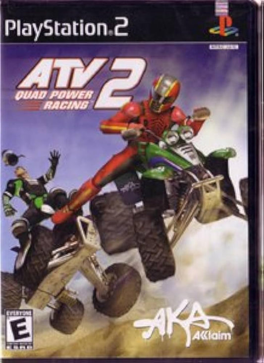ATV 2 Quad Power Racing - BGC PS2