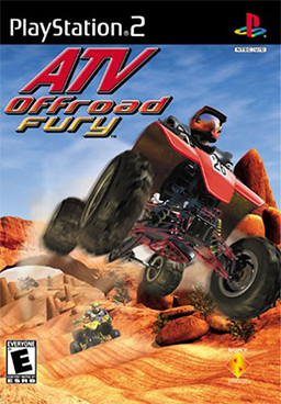 ATV Offroad Fury - BGC PS2