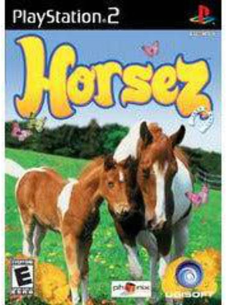 Horsez - BGC PS2