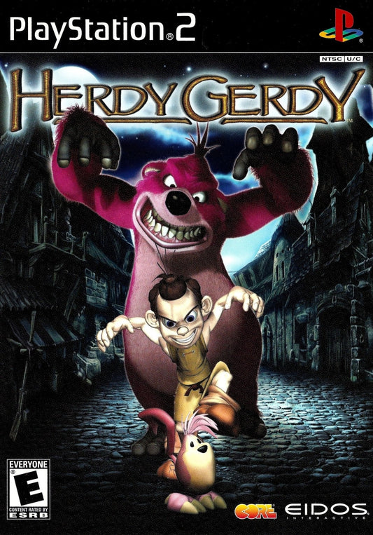 Herdy Gerdy - BGC PS2