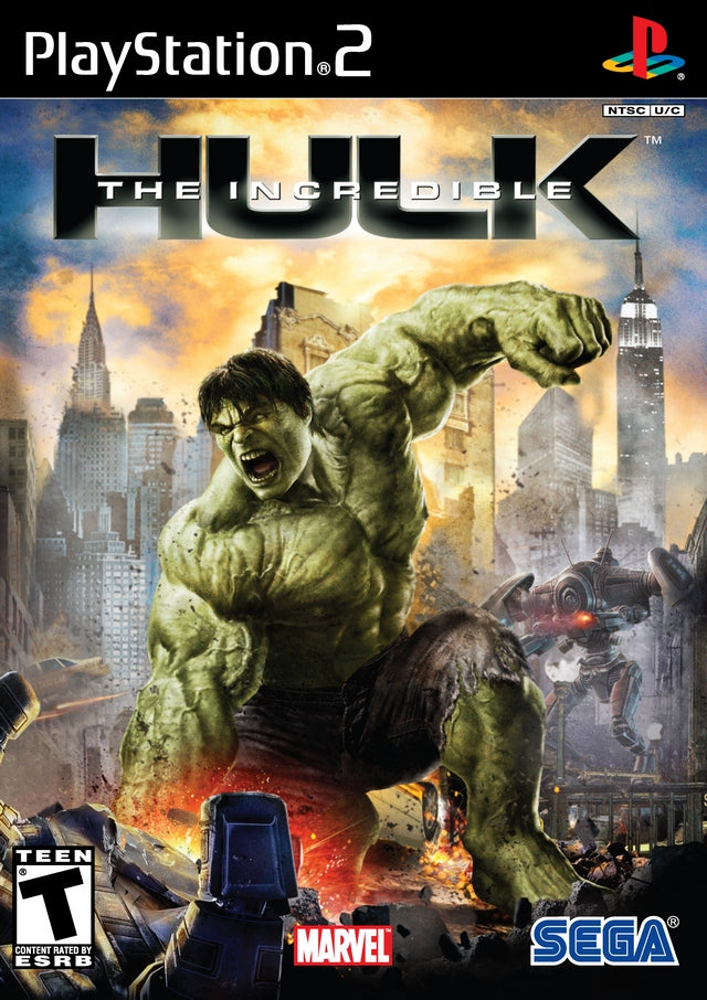 The Incredible Hulk - BGC PS2