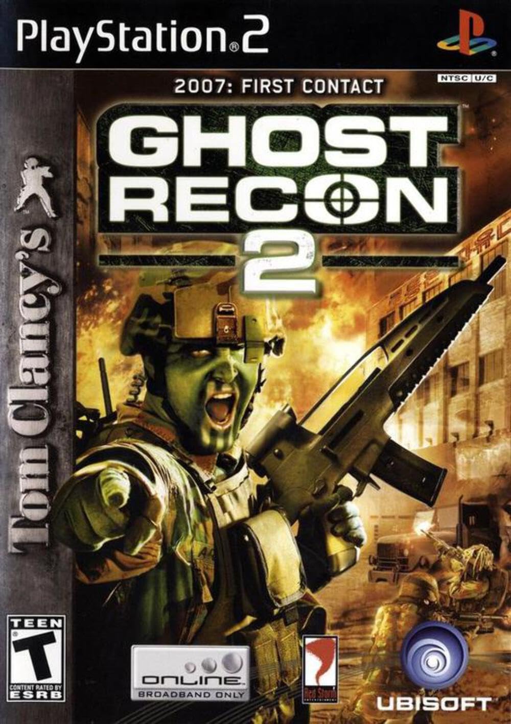 Tom Clancy's Ghost Recon 2 - BGC PS2