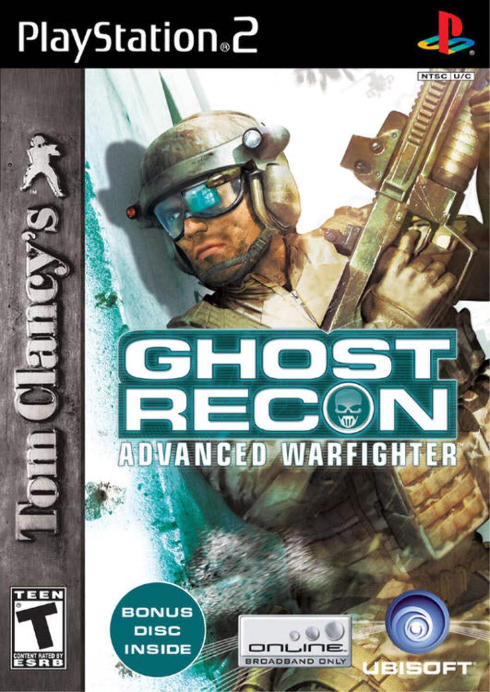 Tom Clancy's Ghost Recon Advanced Warfighter - BGC PS2