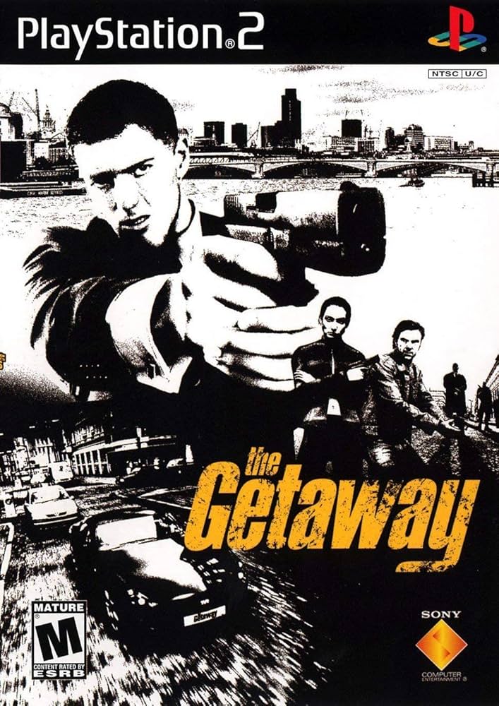 The Getaway - BGC PS2