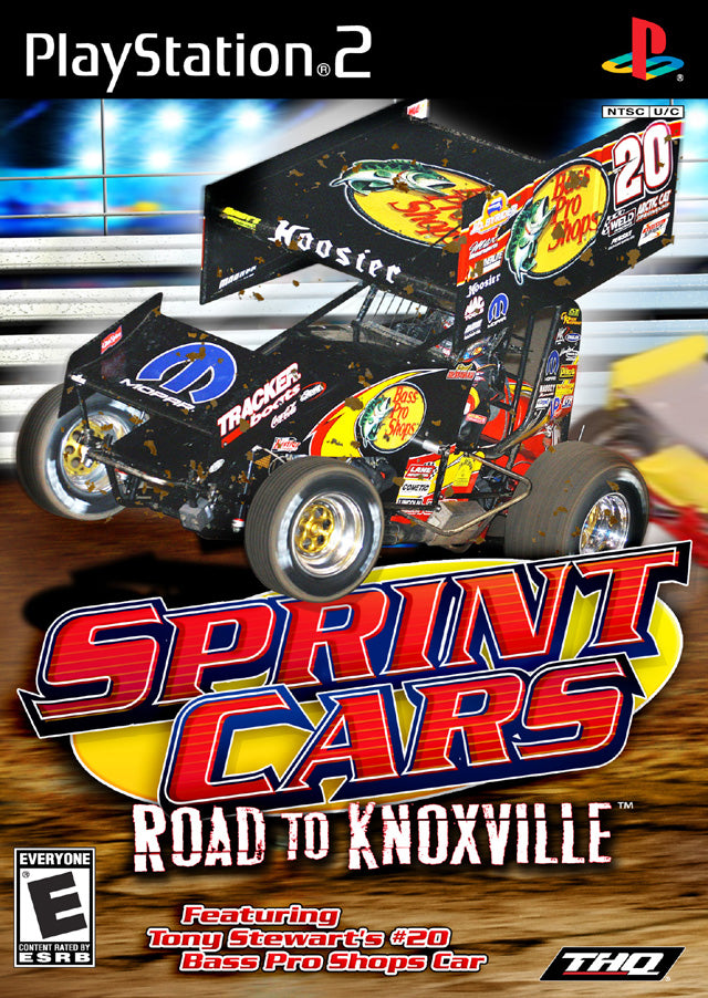 Sprint Cars Road to Knoxville - BGC PS2