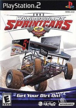 World of Outlaws: Sprint Cars 2002 - BGC PS2