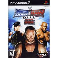 WWE Smackdown vs Raw 2008 - BGC PS2