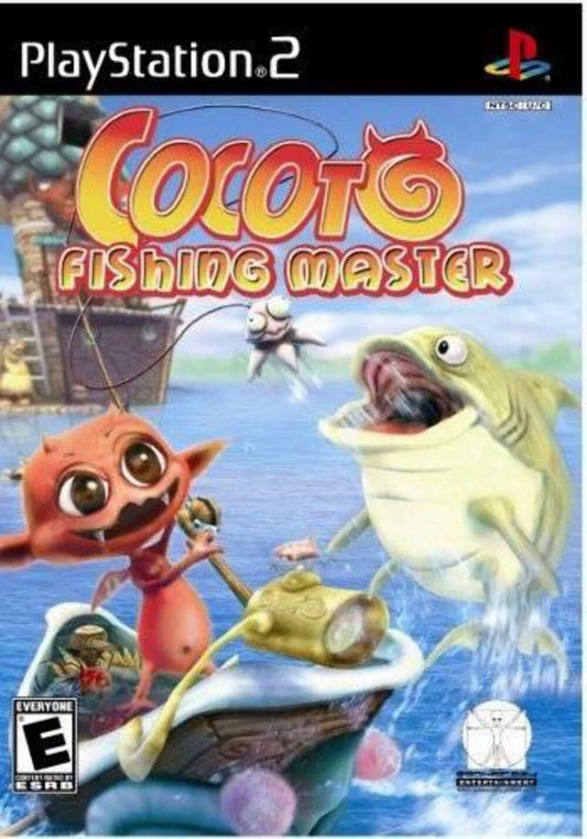 Cocoto Fishing Master - BGC PS2