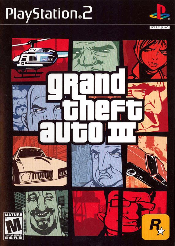 Grand Theft Auto III - BGC PS2