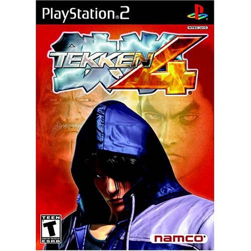 Tekken 4 - BGC PS2