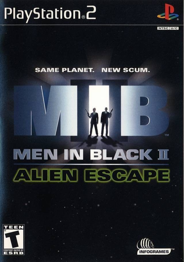 Men in Black II: Alien Escape - BGC PS2