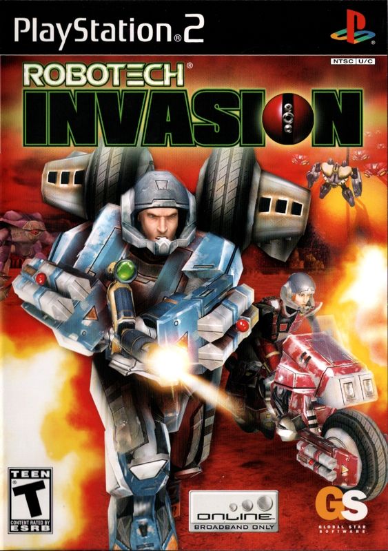 Robotech Invasion - BGC PS2