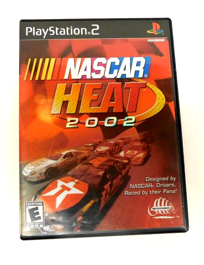 Nascar Heat 2002 - BGC PS2
