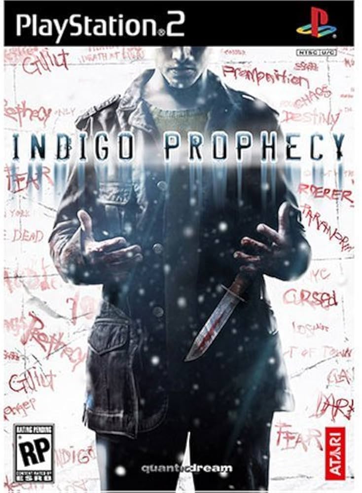 Indigo Prophecy - BGC PS2