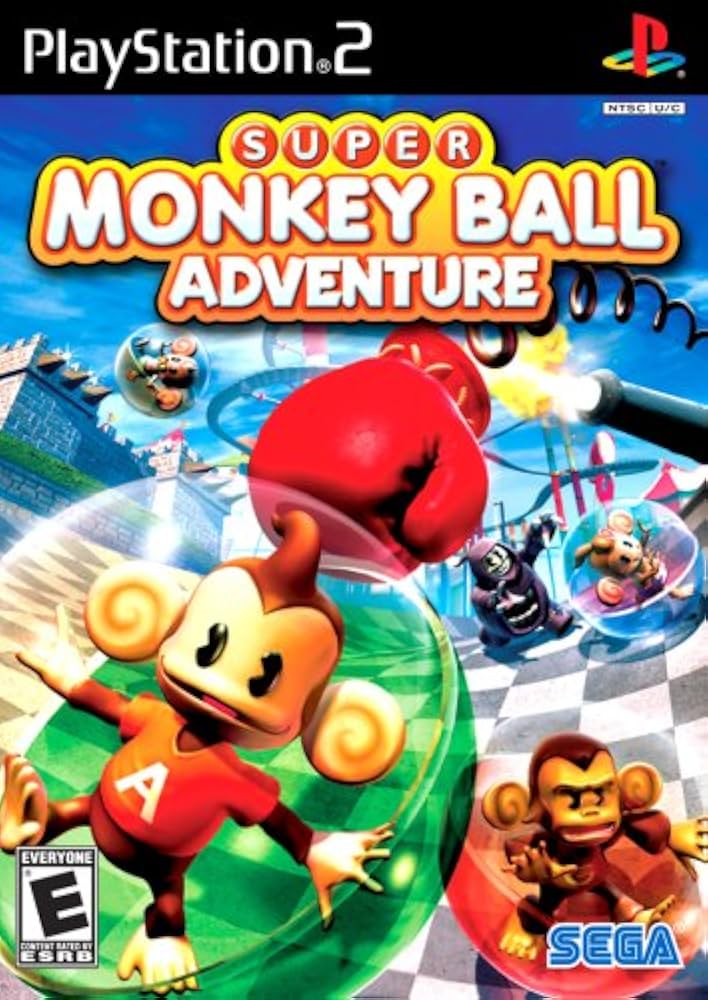 Super Monkey Ball Adventure - BGC PS2