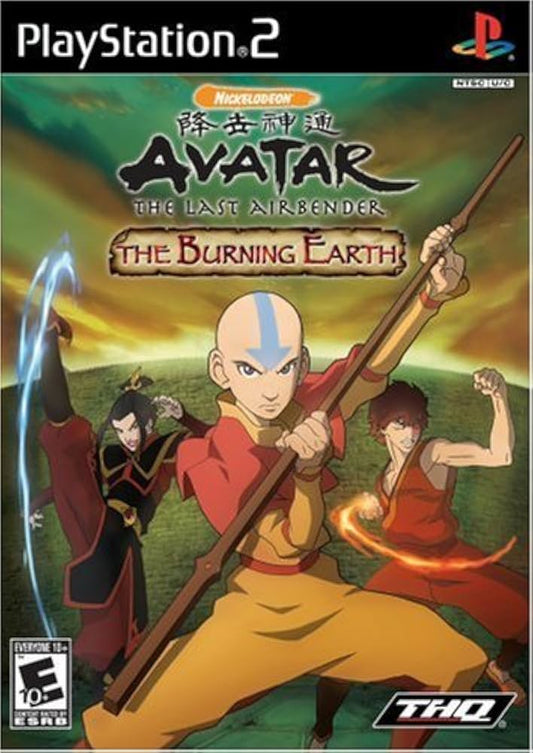 Avatar: The Last Airbender The Burning Earth - BGC PS2