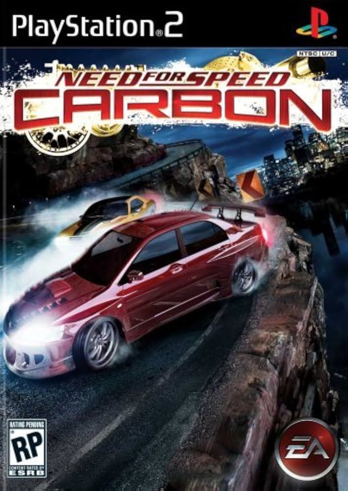 Need for Speed: Carbon - BGC PS2