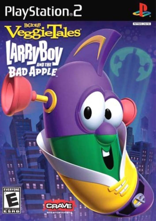 Veggietales: Larry Boy and the Bad Apple - BGC PS2