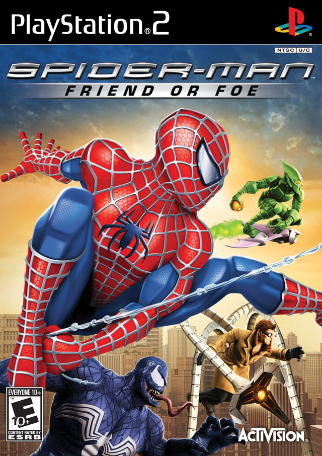 Spider-Man: Friend or Foe - BGC PS2