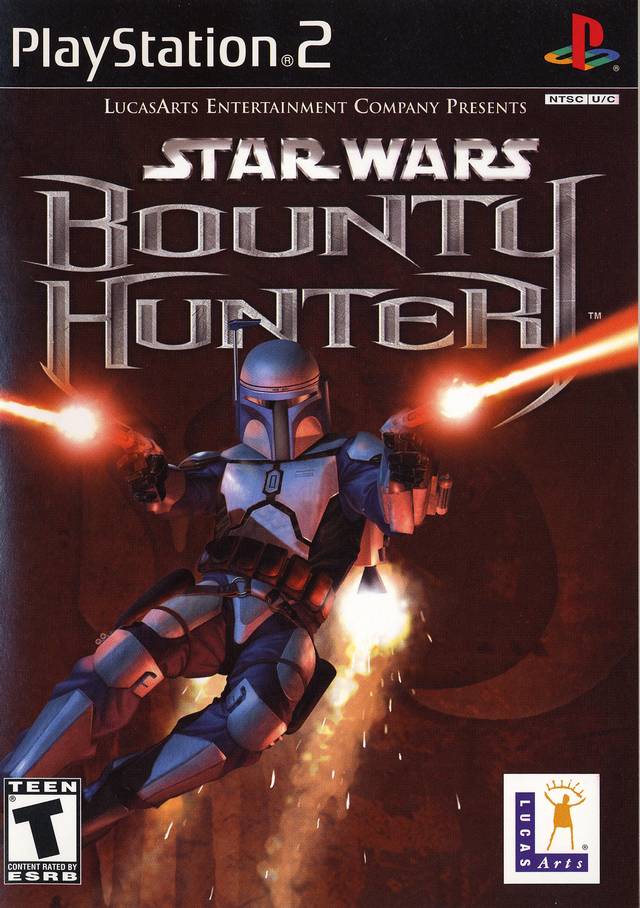Star Wars: Bounty Hunter - BGC PS2