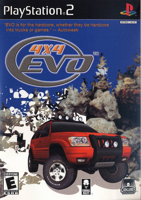 4x4 Evo - BGC PS2