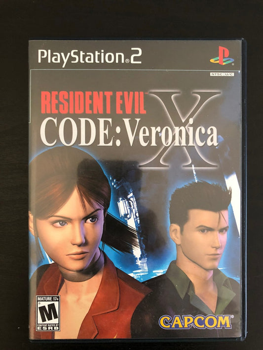 Resident Evil Code: Veronica X - BGC PS2