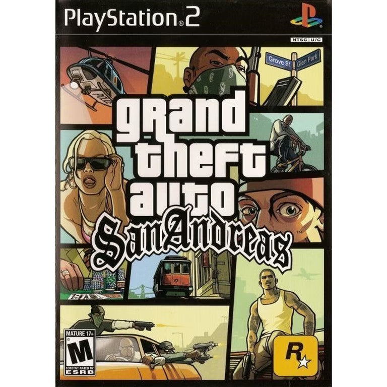 Grand Theft Auto: San Andreas - BGC PS2