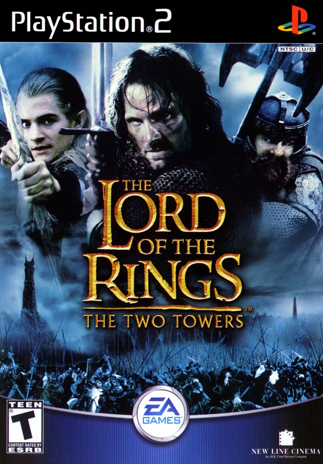 The Lord of the Rings: The Two Towers - BGC PS2