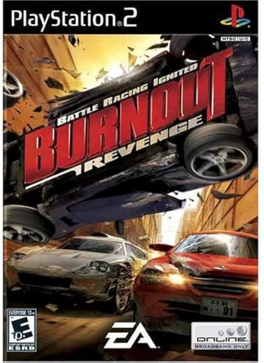 Burnout Revenge - BGC PS2