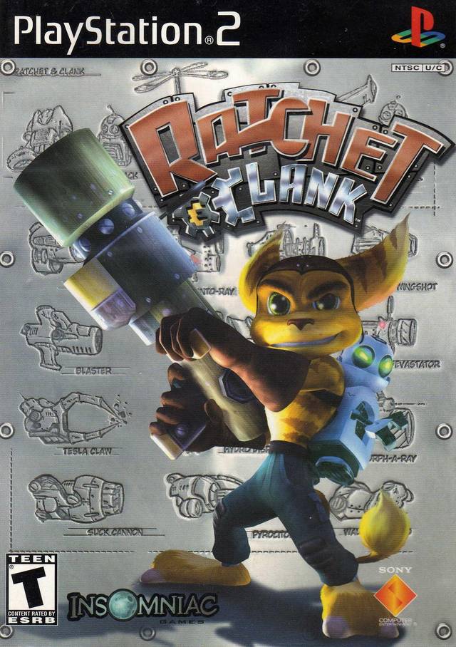 Ratchet & Clank - BGC PS2