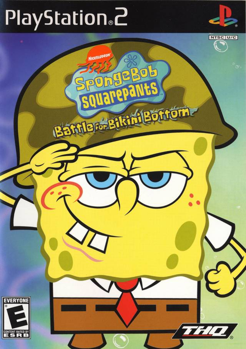 Spongebob Squarepants: Battle for Bikini Bottom - BGC PS2