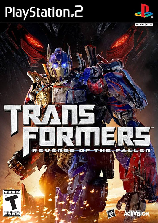 Transformers: Revenge of the Fallen - BGC PS2