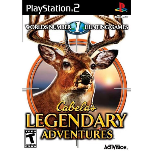 Cabela's Legendary Adventures - BGC PS2