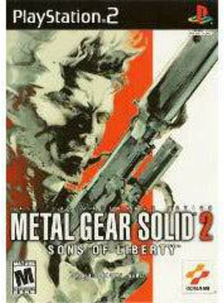 Metal Gear Solid 2: Sons of Liberty - BGC PS2
