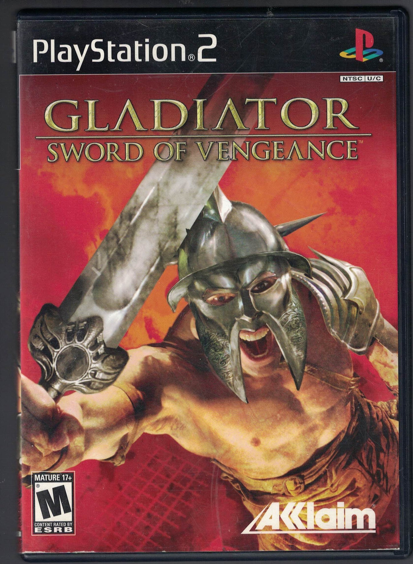 Gladiator: Sword of Vengeance - BGC PS2