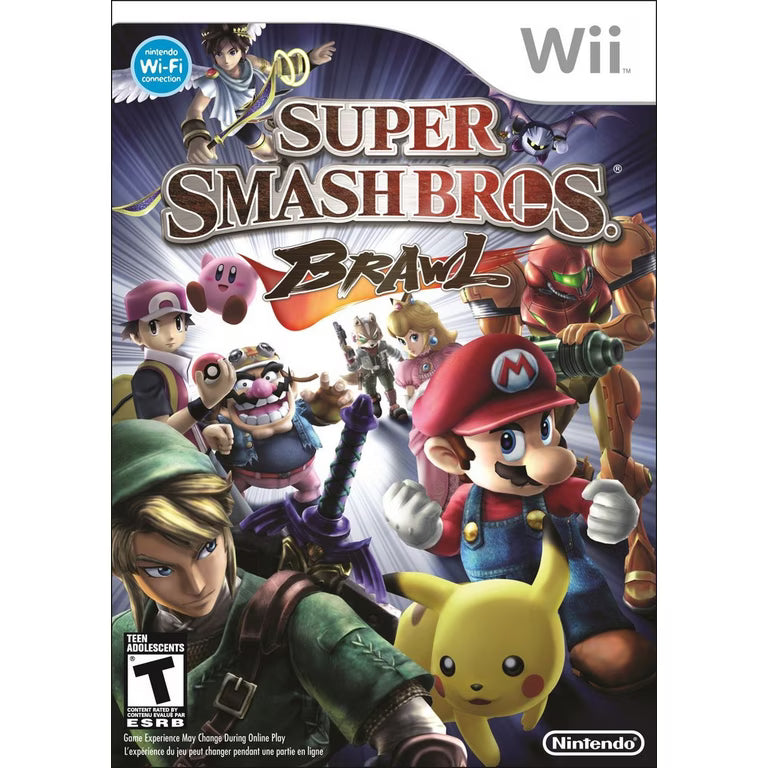RetroJakes Richmond - Super Smash Bros. Brawl - Legacy Custom - Source Wii Commission
