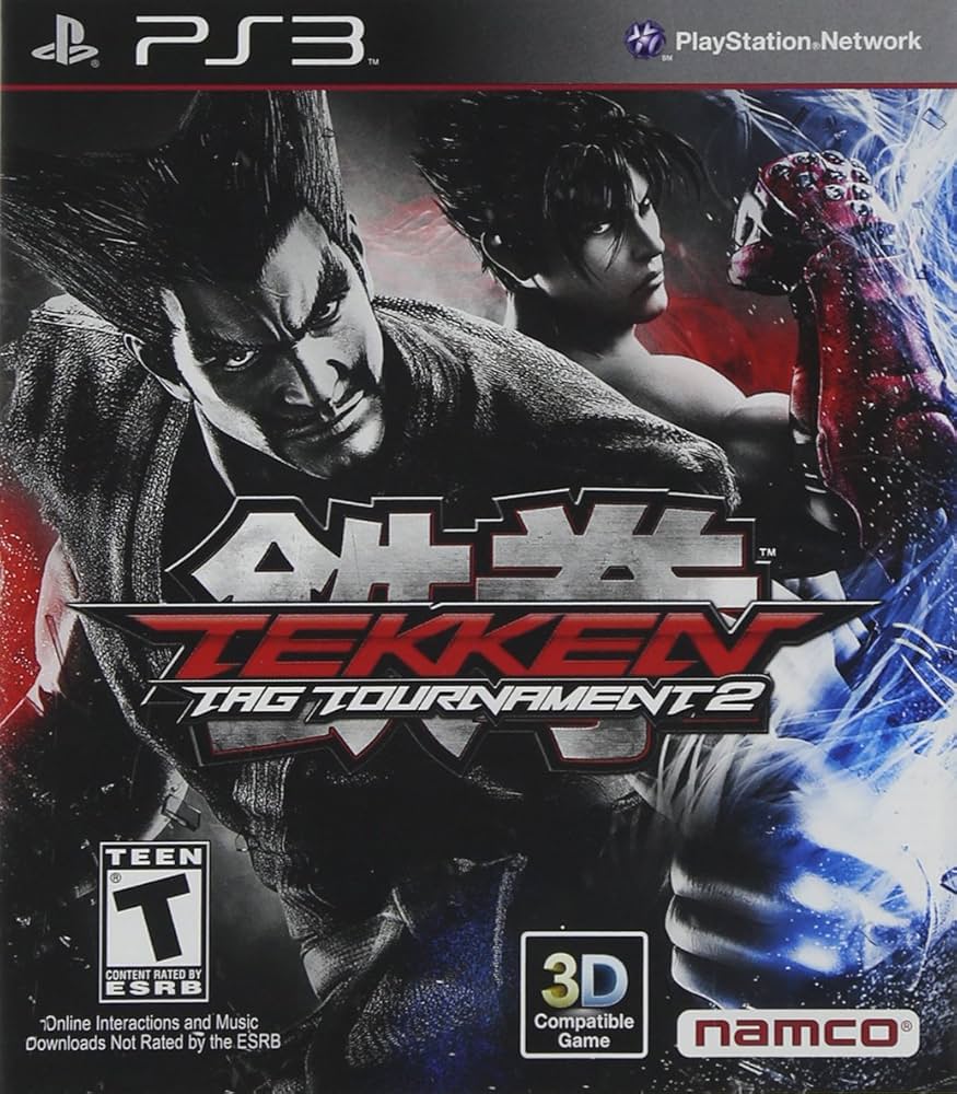 Tekken: Tag Tournament 2 - Source PS3 Commission