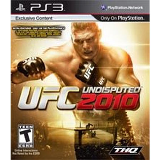 UFC Undisputed 2010 - Source PS3 Commission
