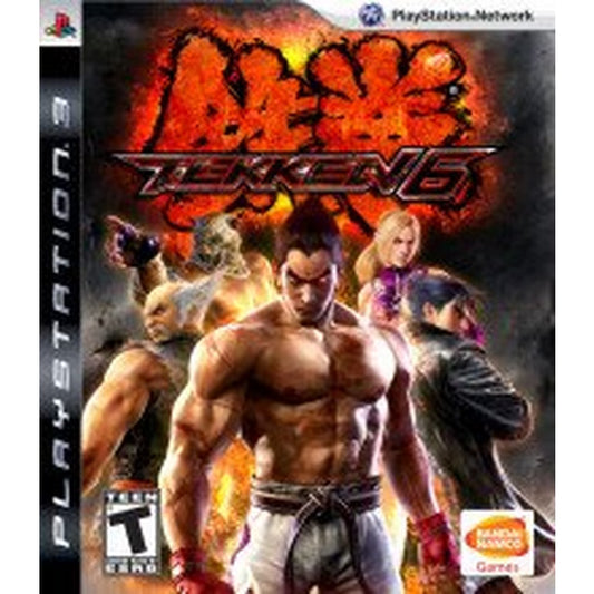 Tekken 6 - Source PS3 Commission