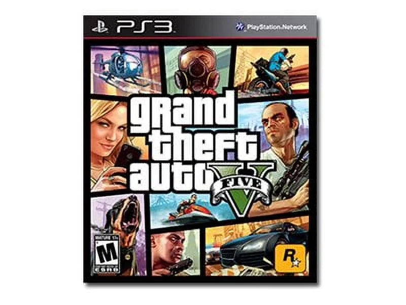 Grand Theft Auto V - Source PS3 Commission