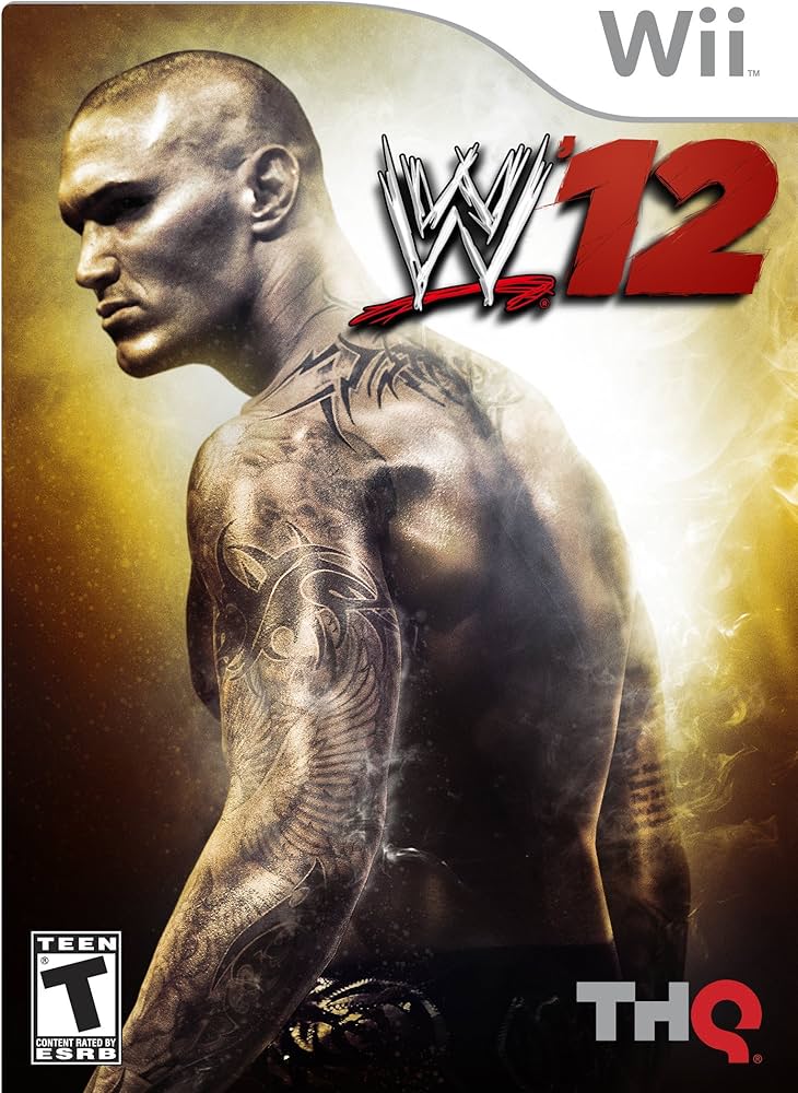WWE '12 - Source Wii Commission