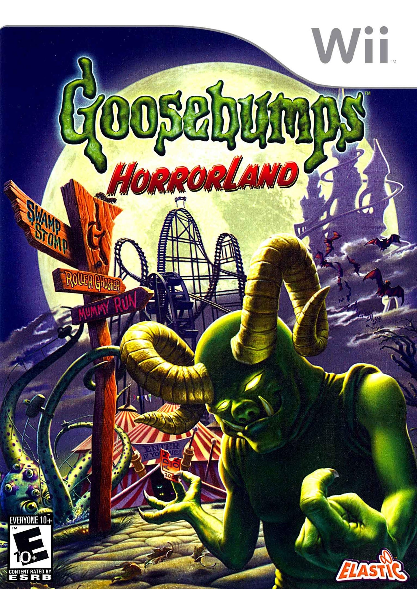 Goosebumps Horrorland - Source Wii Commission
