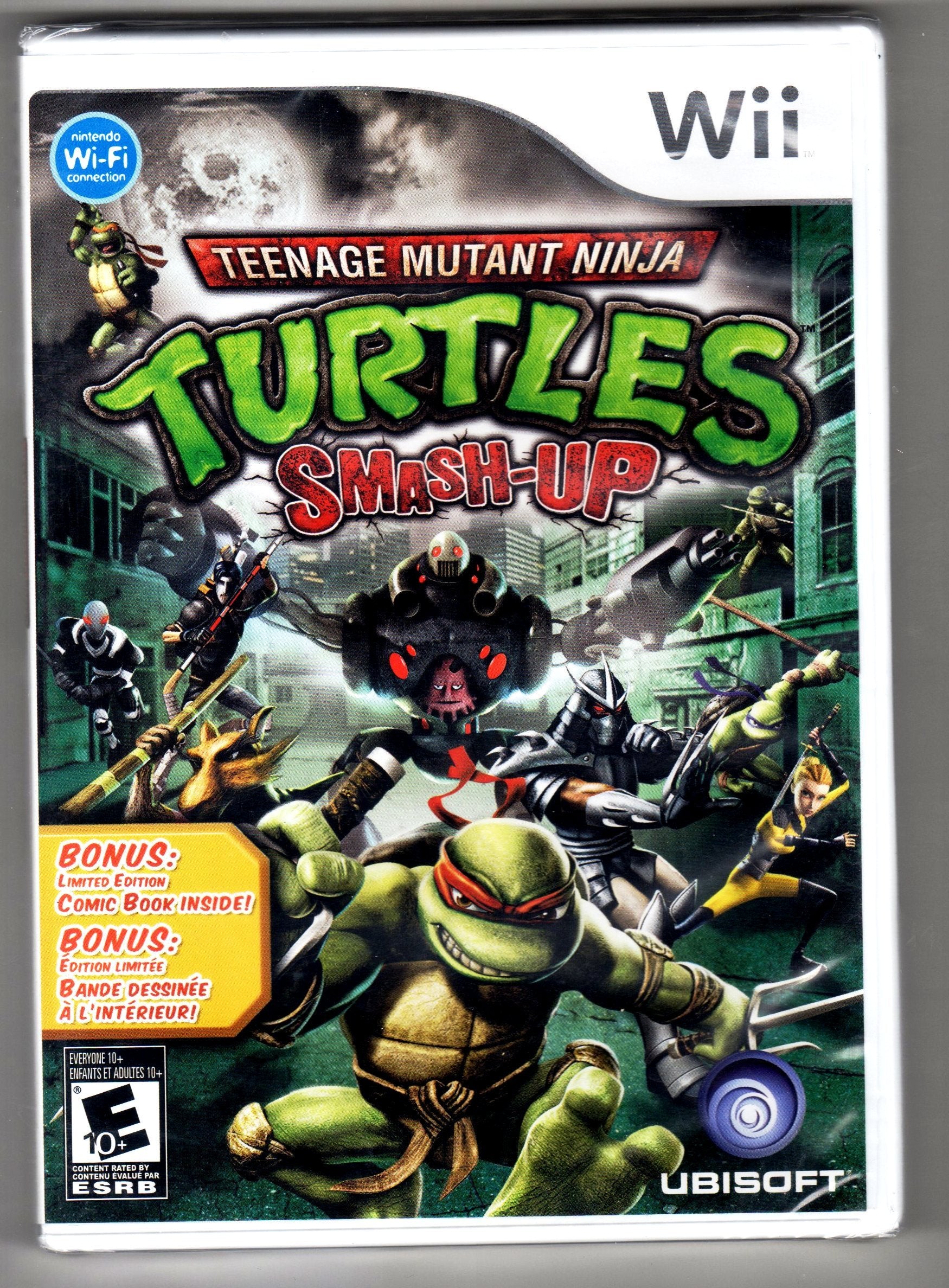 Teenage Mutant Ninja Turtles: Smash-Up - Source Wii Commission